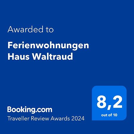 Ferienwohnungen Haus Waltraud Steinwiesen エクステリア 写真