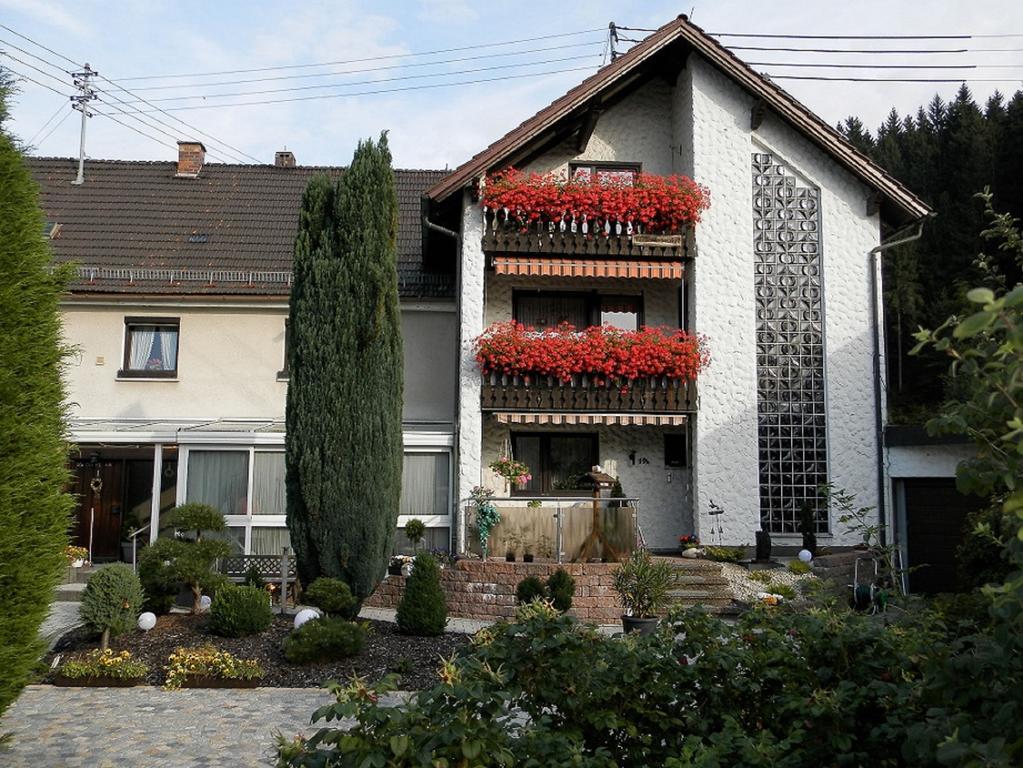 Ferienwohnungen Haus Waltraud Steinwiesen エクステリア 写真